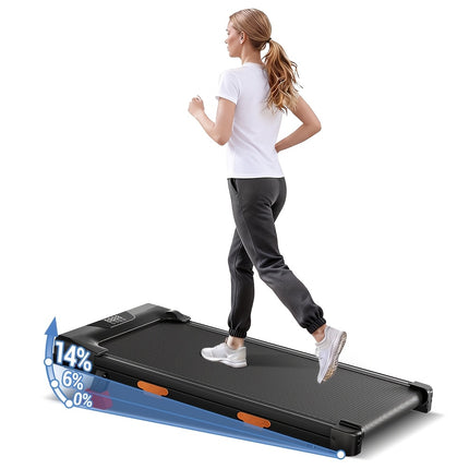 UNICORN 3-in-1 Portable Under Desk Walking Pad Black