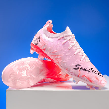 UNICORN Men'S Lightweight High-Top Football Cleats Breathable Synthetic Upper