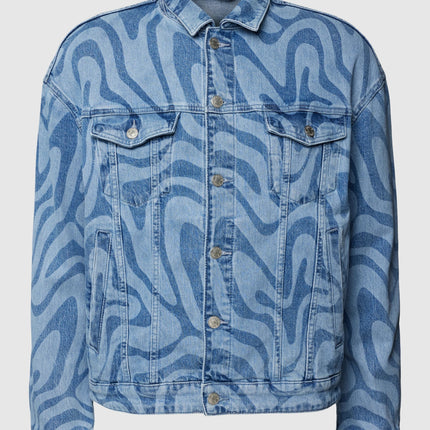 UNICORN Men's jacket blue S M L XL XXL XXXL