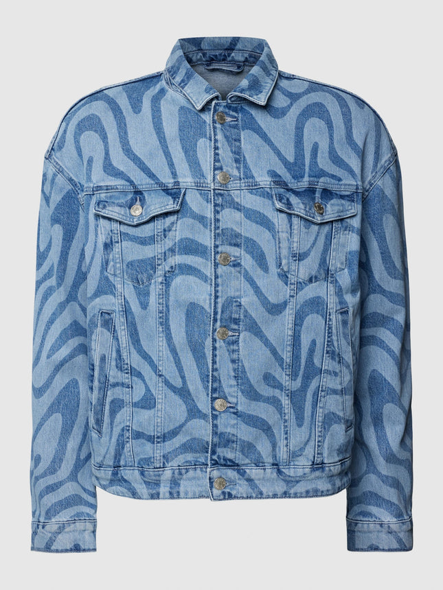 UNICORN Men's jacket blue S M L XL XXL XXXL