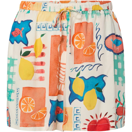 Klarisa shorts eggnog