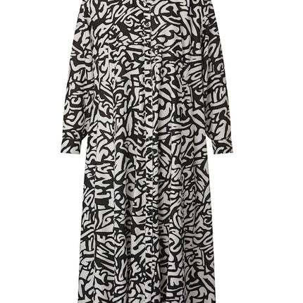 UNICORN Women's dress black white xl 2xl 3xl 4xl 5xl 6xl 7xl 8xl 9xl 10xl
