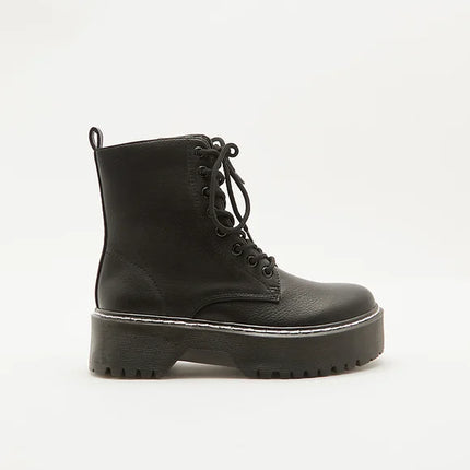 UNICORN Women's boots shoes red black white 36 37 38 39 40