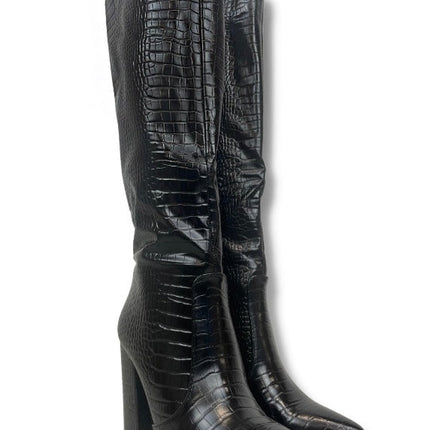 UNICORN Women's boots leather black 36 37 38 39 40 41