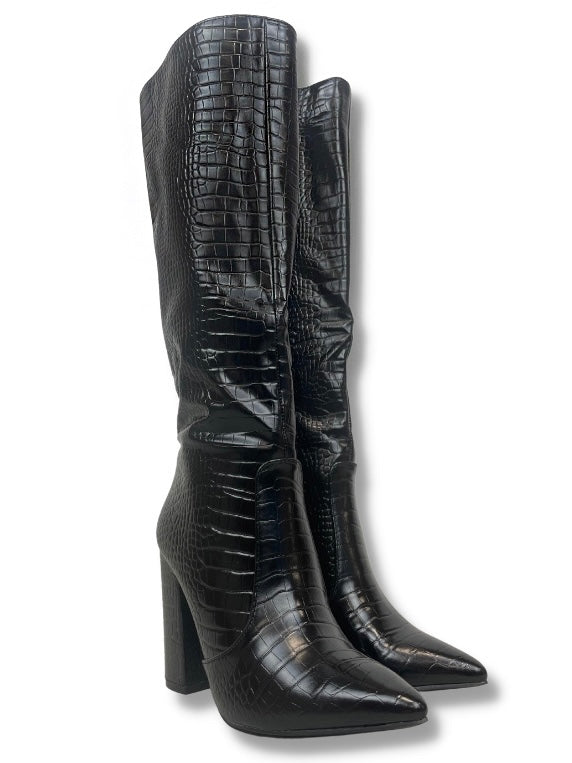 UNICORN Women's boots leather black 36 37 38 39 40 41
