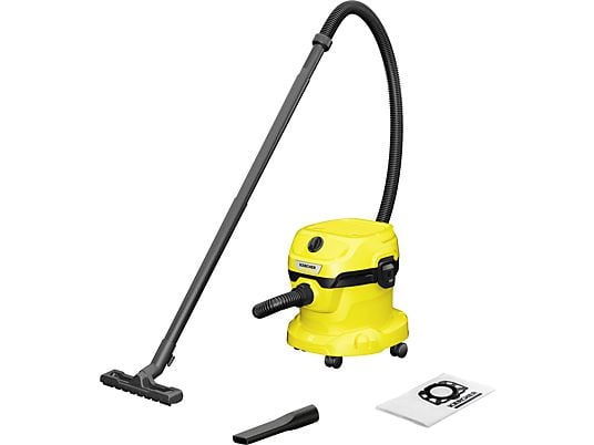 KARCHER WD 2 Plus V-12/4/18 Geel