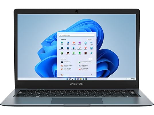 MEDION Akoya E14223 MD62560 NL - 14 inch - Intel Celeron - 4 GB - 128 GB - 14 inch - Intel® Celeron® - 4 GB - 128 GB - UHD Graphics