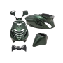 UNICORN DMP Model SP RS-1 Air Hunter Green 5-Piece Body Kit Zip2000