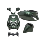 UNICORN Body kit DMP model SP EVO-1 Hunter Green green 5-piece zip2000