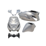 UNICORN DMP Model SP RS-1 Air Platinum Silver 5-Piece Body Kit Zip2000