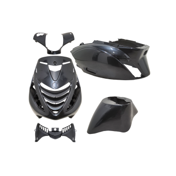 UNICORN DMP model SP RS-1 air anthracite gray 5-piece sheet metal kit zip2000