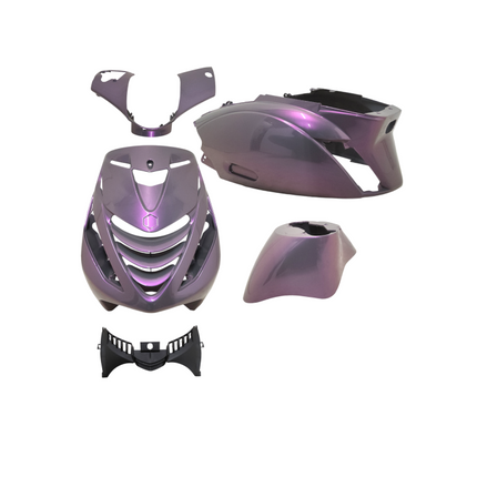 UNICORN DMP model SP EVO-1 purple/gray 5-piece body kit zip2000