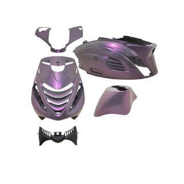 UNICORN Body kit DMP model SP RS-1 air Porsche purple gray 5-piece zip2000
