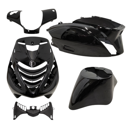 UNICORN Body kit DMP model SP EVO-1 black metallic 5-piece zip2000