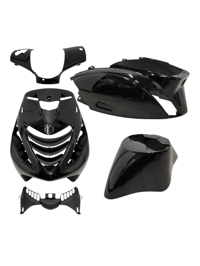UNICORN Body kit DMP model SP EVO-1 black metallic 5-piece zip2000