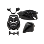 UNICORN Body kit DMP model SP RS-1 air black metallic 5-piece zip2000