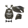 UNICORN DMP model SP EVO-1 body kit, matte green army, 5-piece, zip2000