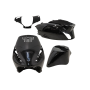 UNICORN Body kit Power1 Mod. Original black gloss 4-piece zip2000