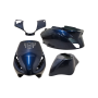 UNICORN Body kit Power1 original model midnight blue 4-piece zip2000