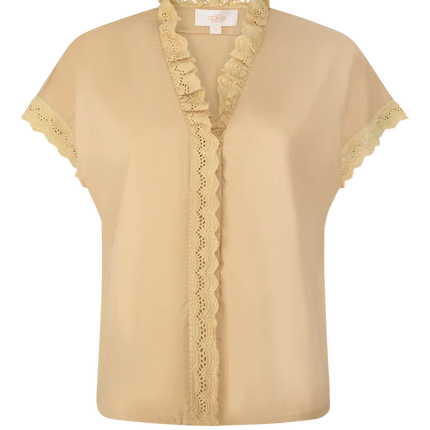 UNICORN Women's blouse beige xs s m l xl xxl