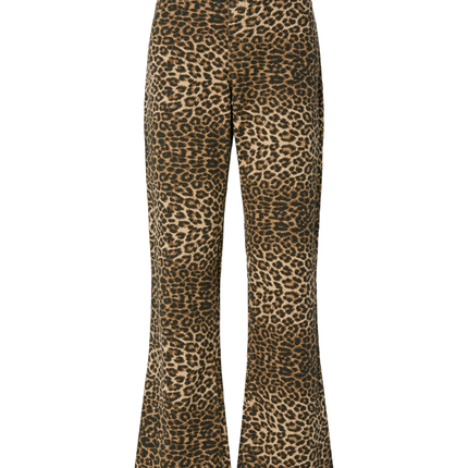 Astrid flared jeans black leo