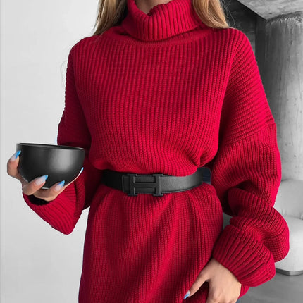 UNICORN Women's turtleneck dark gray blue brown black beige red dark brown white green gray light beige dark blue cream white light gray s m l xl xxl