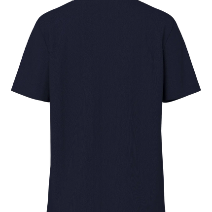 Mila heart tee sky captain red
