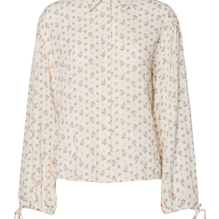 YAS Yona shirt blouse star white