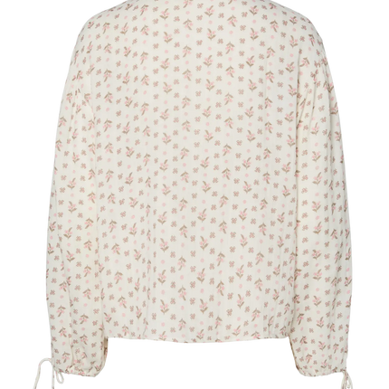 YAS Yona shirt blouse star white