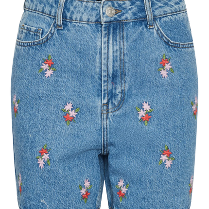 Sky shorts light blue