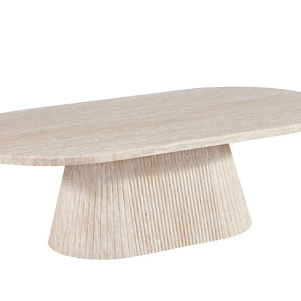 Salontafel Kimberly Travertin Beige
