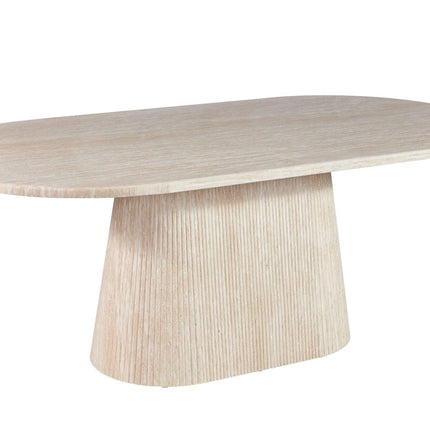 Eettafel Kimberly Travertin Beige