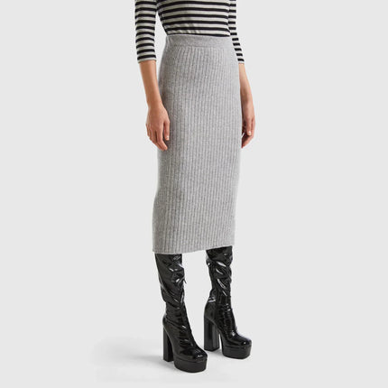 UNICORN Women's skirt pink grey brown purple green white black xs s m l