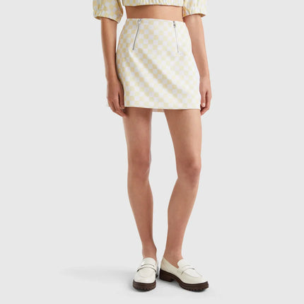 UNICORN Women's skirt yellow blue m l xl xxl xxxl xxxxl