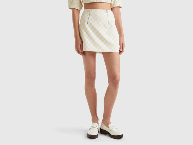 UNICORN Women's skirt yellow blue m l xl xxl xxxl xxxxl