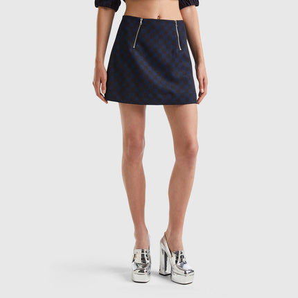 UNICORN Women's skirt yellow blue m l xl xxl xxxl xxxxl