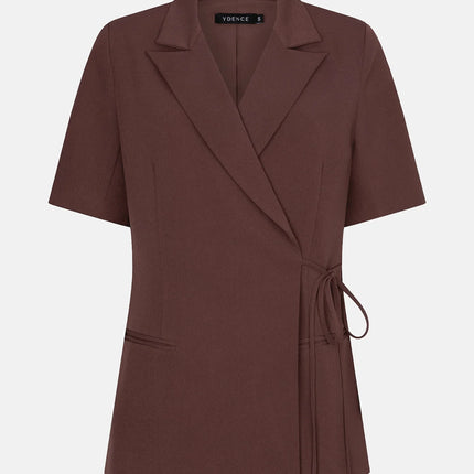 Ydence Blazer Lucille dark brown