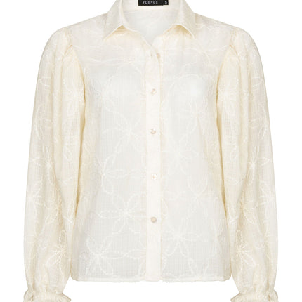Ydence Blouse Isamae ecru