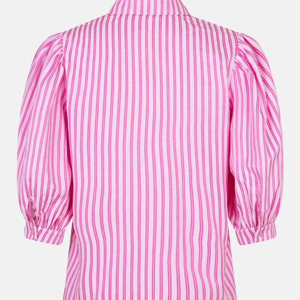 Ydence Blouse Annie soft pink/fuchsia