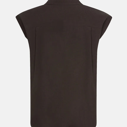 Ydence Blouse Sabrina dark brown