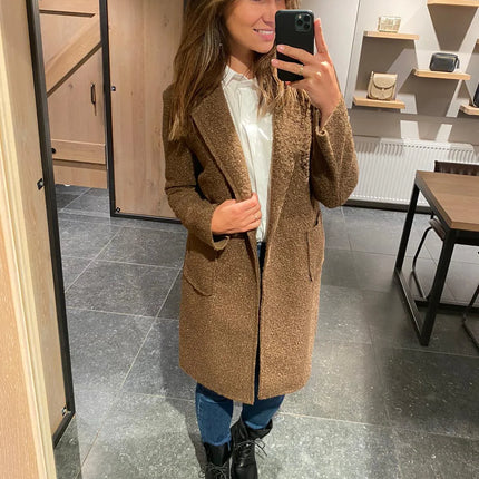 UNICORN Women's coat brown s