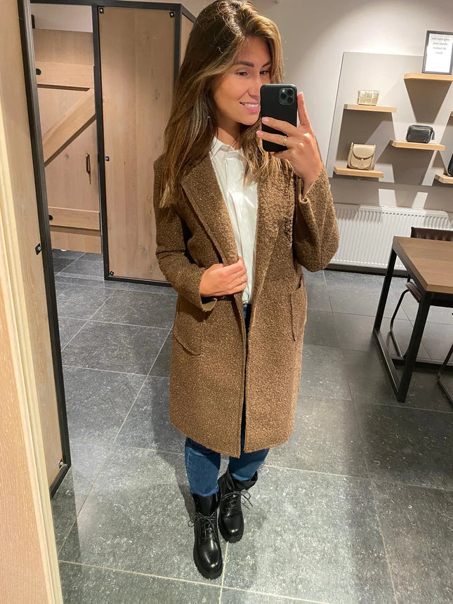 UNICORN Women's coat brown s