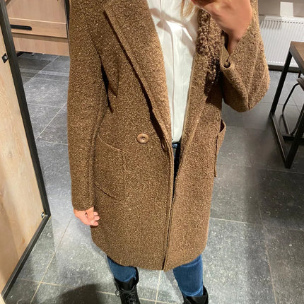 UNICORN Women's coat brown s