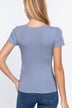 UNICORN Women's long-collar shirt blue green red grey brown s m l