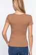 UNICORN Women's long-collar shirt blue green red grey brown s m l