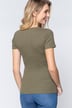 UNICORN Women's long-collar shirt blue green red grey brown s m l
