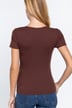 UNICORN Women's long-collar shirt blue green red grey brown s m l