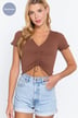 UNICORN Women's shirt brown