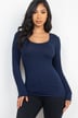 UNICORN Women's shirt dark blue