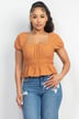 UNICORN Women's shirt orange black brown green pink white yellow